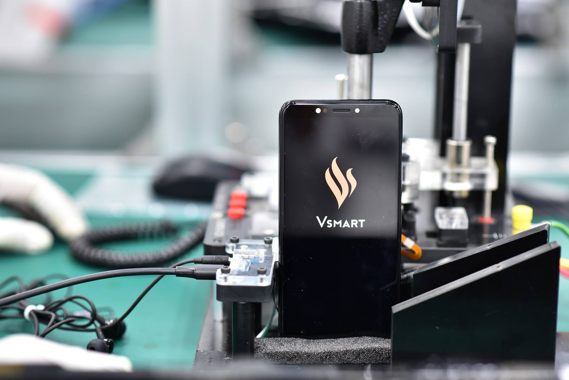 Vingroup sắp ra mắt 4 smartphone thương hiệu Vsmart