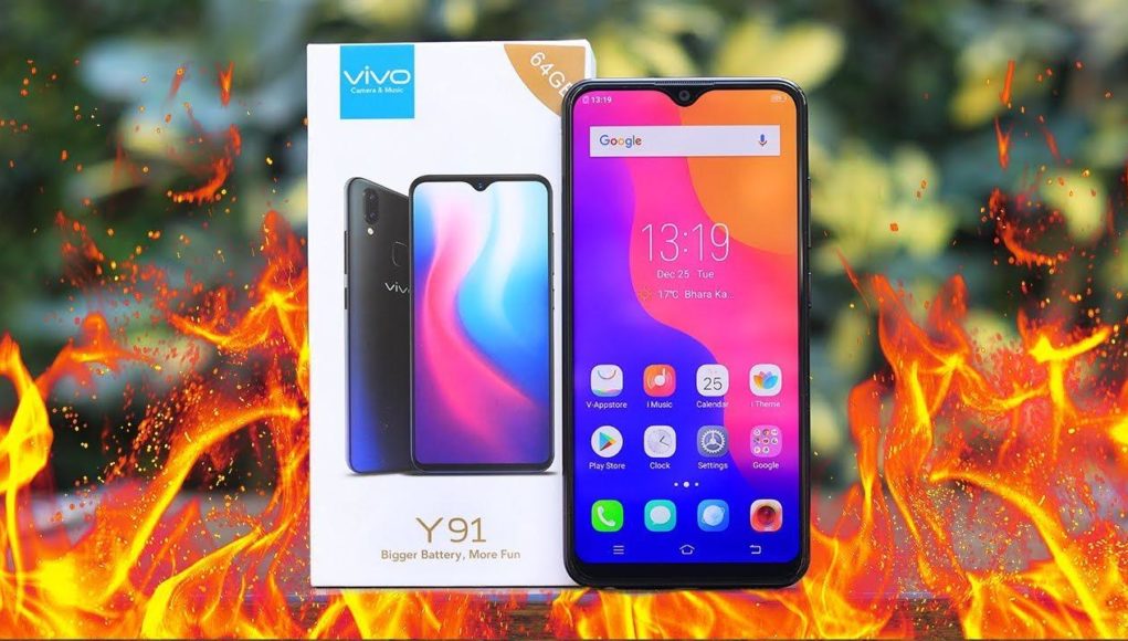 Vivo Y91 ra mắt, RAM 3GB, pin 4030mAh, giá dưới 5 triệu đồng