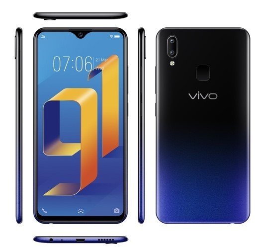 Vivo Y91 ra mắt, RAM 3GB, pin 4030mAh, giá dưới 5 triệu đồng