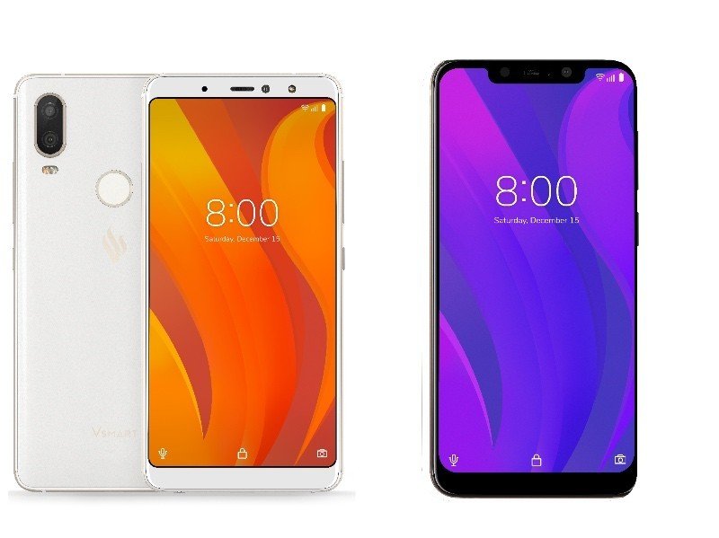 VinSmart ra mắt 4 smartphone Vsmart, giá từ 2,5 triệu đồng