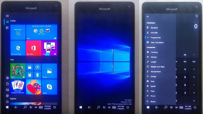 Công cụ mới giúp cài đặt Windows 10 ARM dễ dàng trên Lumia 950