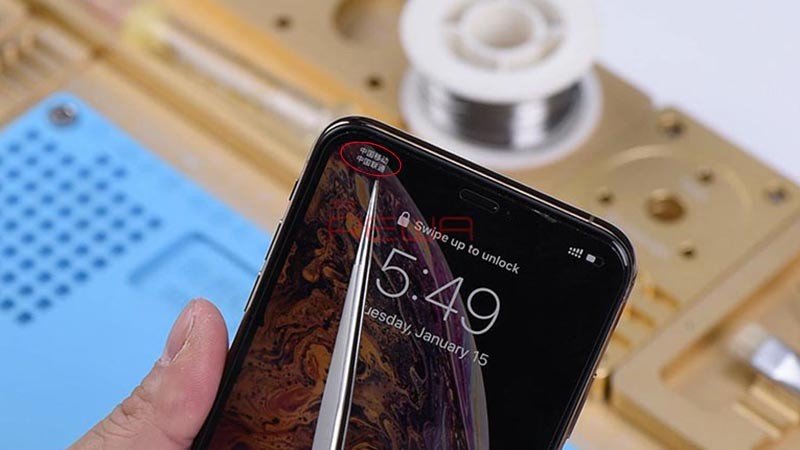 'Độ' iPhone Xs Max từ một SIM thành hai SIM vật lý