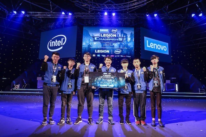 Giải đấu eSport Legion of Champions III 2019 kết thúc