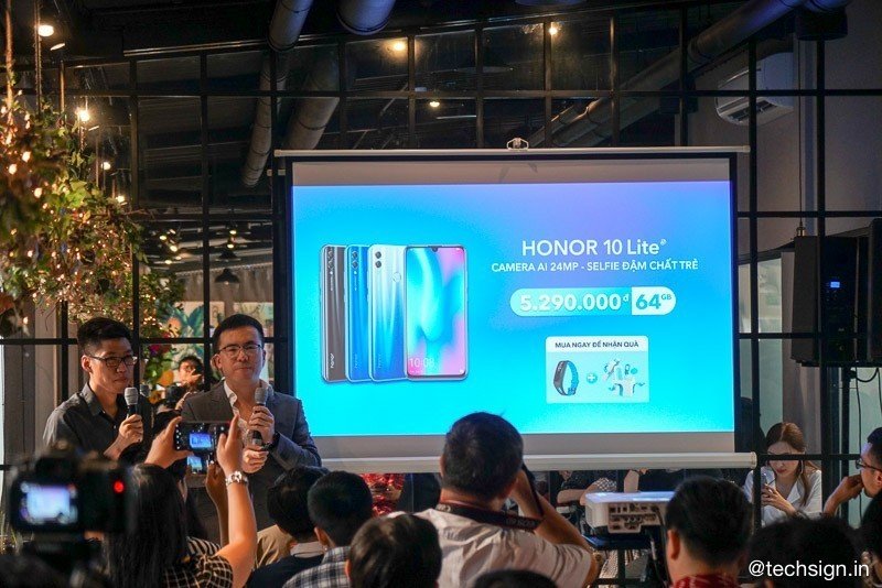 Honor 10 Lite lên kệ từ ngày 26/1, giá 5,3 triệu đồng