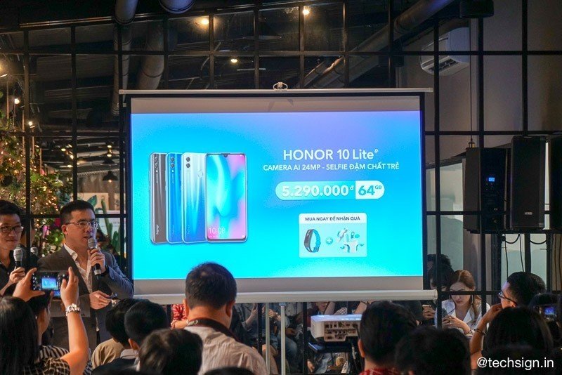 Honor 10 Lite lên kệ từ ngày 26/1, giá 5,3 triệu đồng