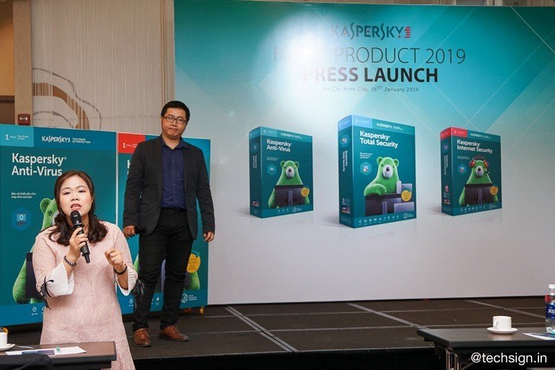 Ra mắt bộ sản phẩm Kaspersky 2019 giúp đảm bảo an toàn trực tuyến