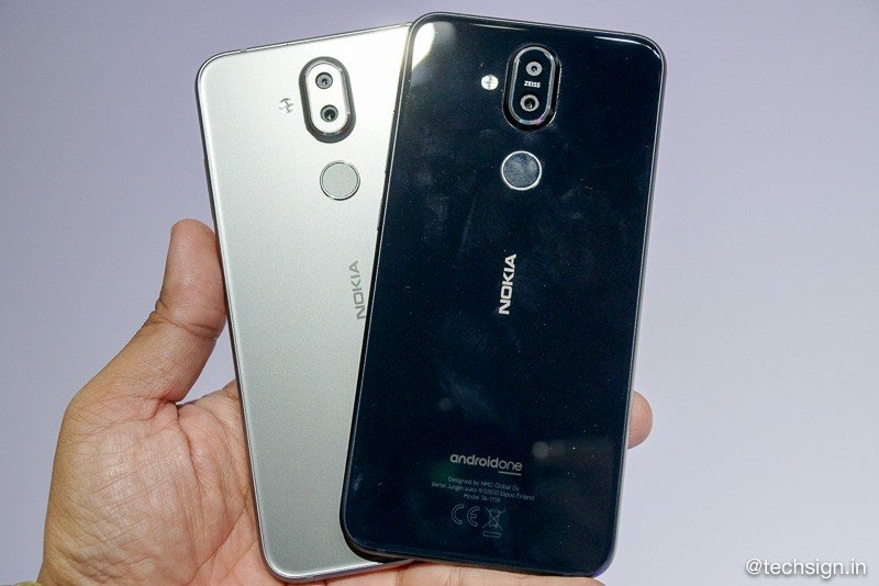 Nokia 8.1 lên kệ giá 7,99 triệu, mua trả góp chỉ cọc 800.000 VND