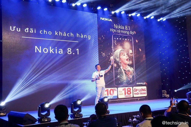 Nokia 8.1 lên kệ giá 7,99 triệu, mua trả góp chỉ cọc 800.000 VND