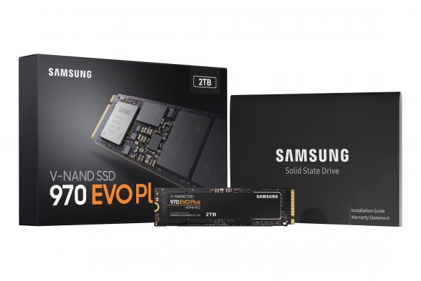 Samsung lên kệ SSD 970 EVO Plus, giá từ 2,5 triệu cho bản 250GB