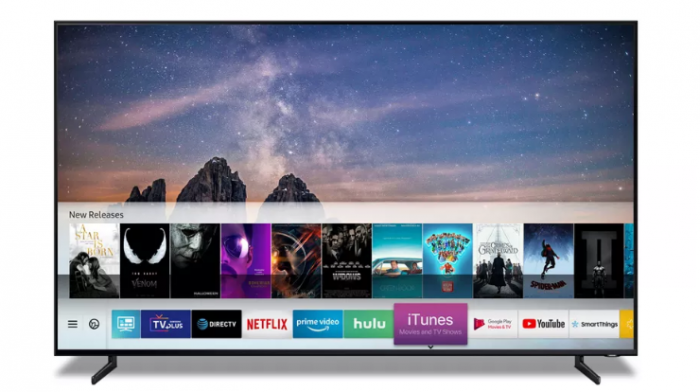 Samsung Smart TV hỗ trợ xem nội dung trên iTunes và loa AirPlay 2