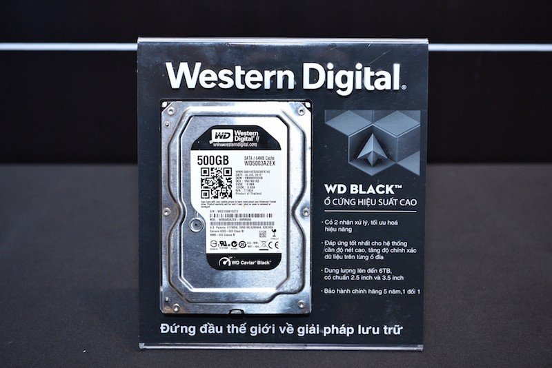 Synnex FPT phân phối sản phẩm lưu trữ của Western Digital