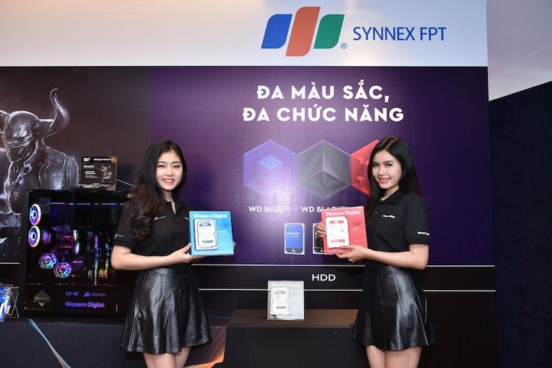 Synnex FPT phân phối sản phẩm lưu trữ của Western Digital