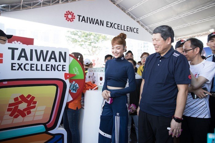 Taiwan Excellence tài trợ sự kiện HCMC Marathon 2019