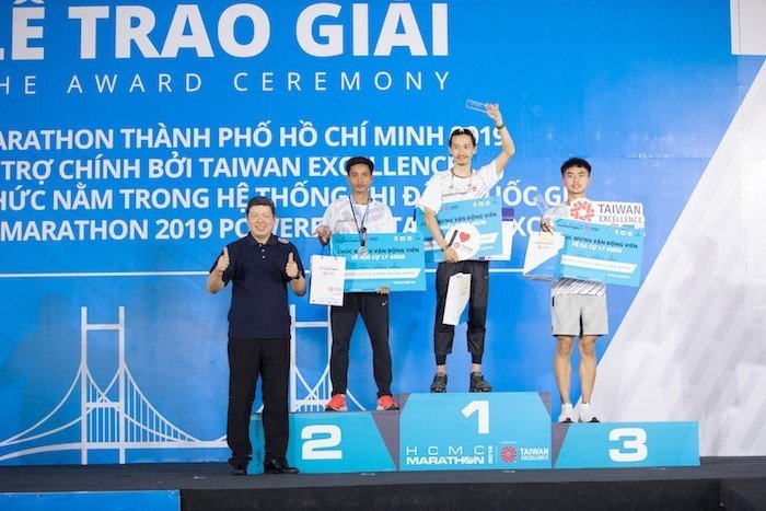 Taiwan Excellence tài trợ sự kiện HCMC Marathon 2019