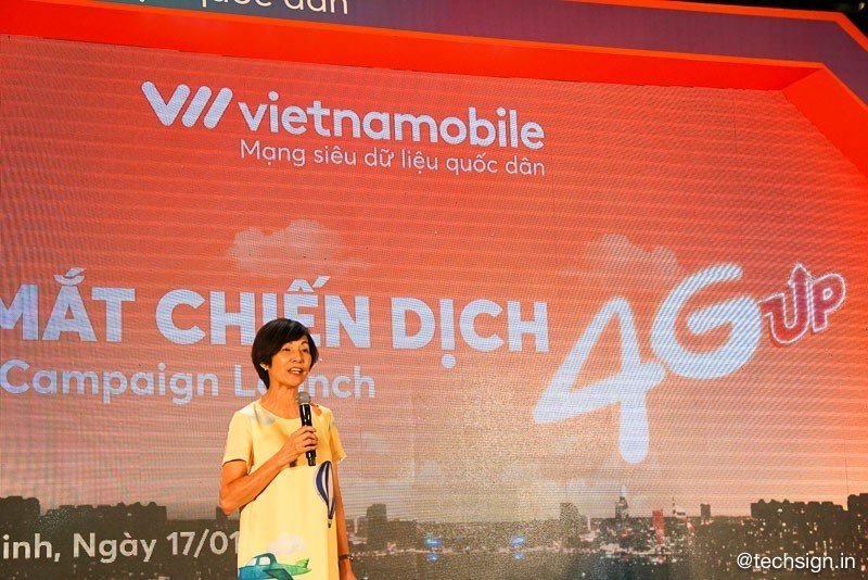 Vietnamobile hoàn thành nâng cấp mạng 4G UP cho khu vực miền Nam