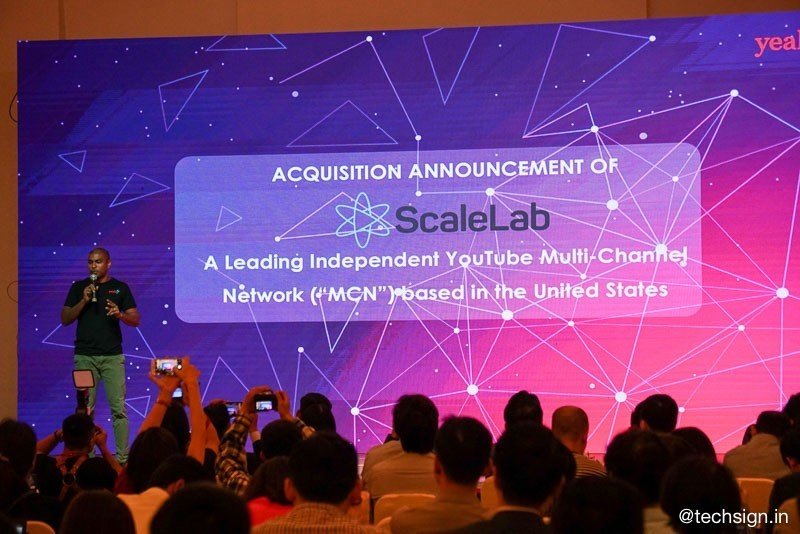 Yeah1 Group tiếp tục thâu tóm ScaleLab