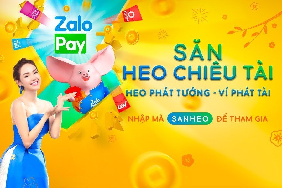 ZaloPay mở chương trình ưu đãi Tết 2019