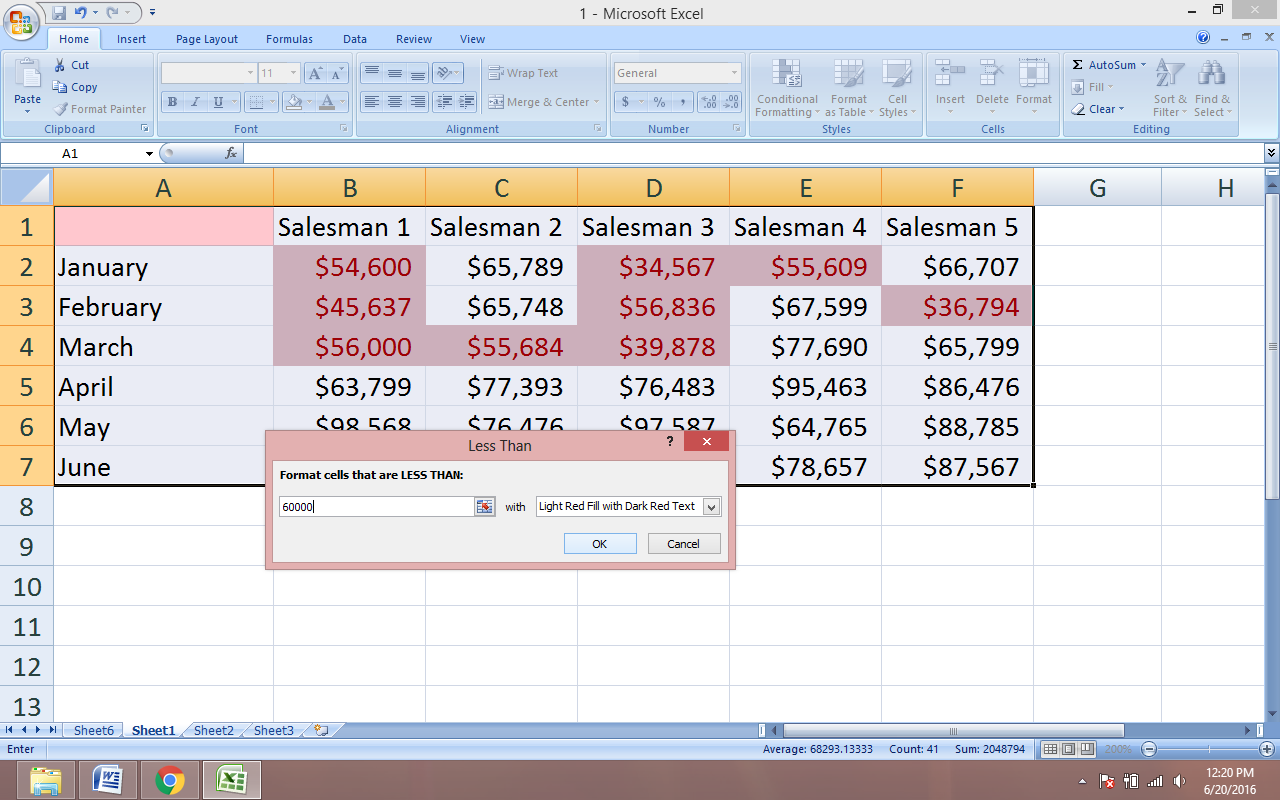 7 tính năng Excel hữu ích có thể bạn không biết