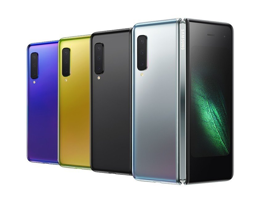 Samsung giới thiệu Galaxy S10, S10+, S10e và Galaxy Fold tại sự kiện Unpacked 2019