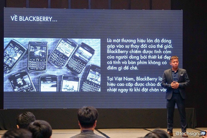 BlackBerry Evolve ra mắt giá 7,99 triệu đồng