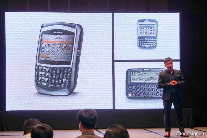 BlackBerry Evolve ra mắt giá 7,99 triệu đồng