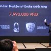 BlackBerry Evolve ra mắt giá 7,99 triệu đồng