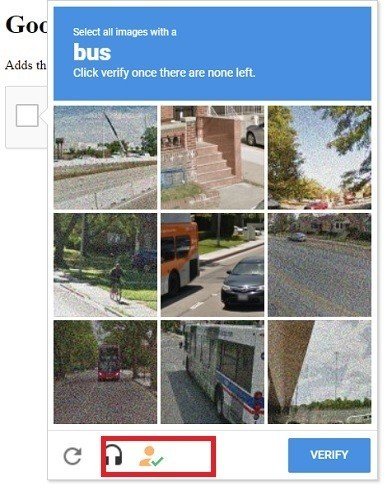 Cách vượt qua reCAPTCHA hình ảnh của Google