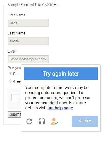 Cách vượt qua reCAPTCHA hình ảnh của Google