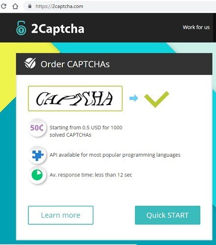 Cách vượt qua reCAPTCHA hình ảnh của Google