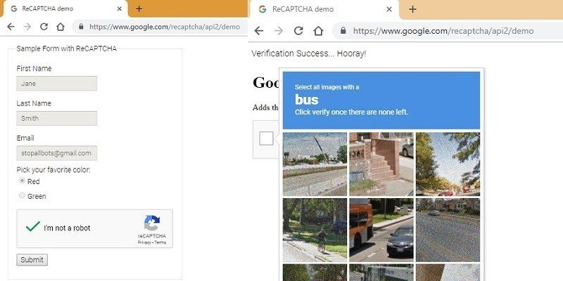 Cách vượt qua reCAPTCHA hình ảnh của Google