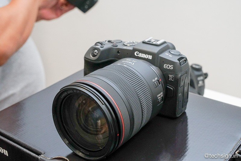 Ra mắt Canon EOS RP và máy in Pixma TS707