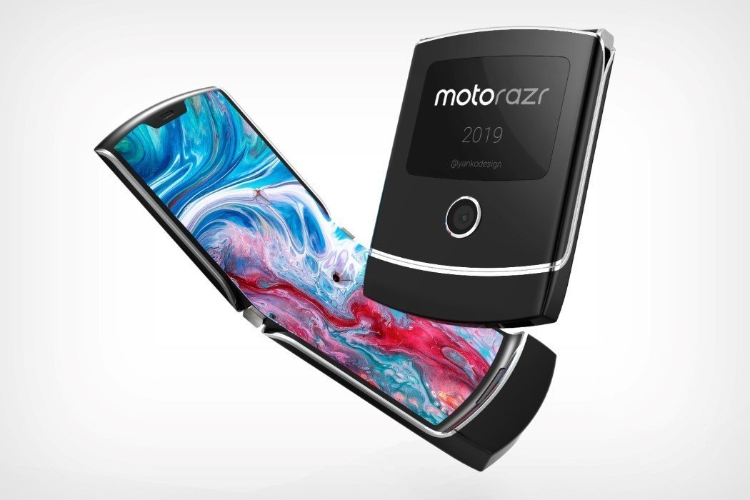 Dự đoán thiết kế của Motorola RAZR 2019 màn hình gập