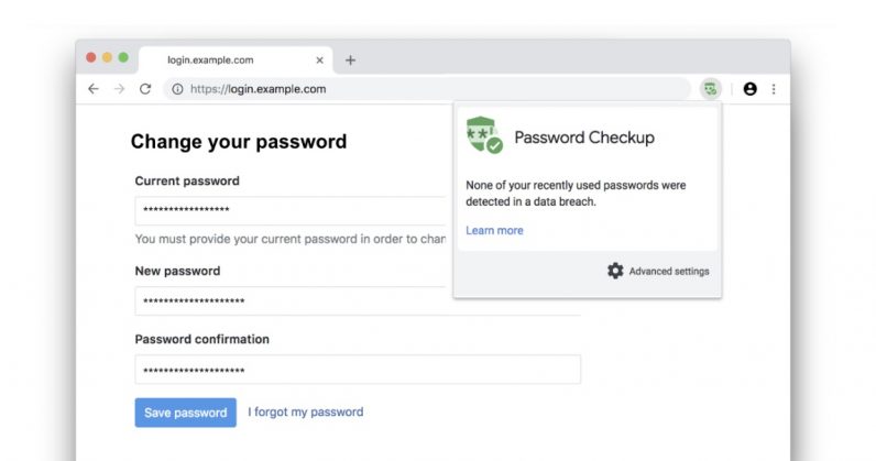 Extension mới của Google giúp cảnh báo mất mật khẩu