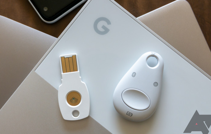 Google Store thông báo Titan Security Key không còn khả dụng