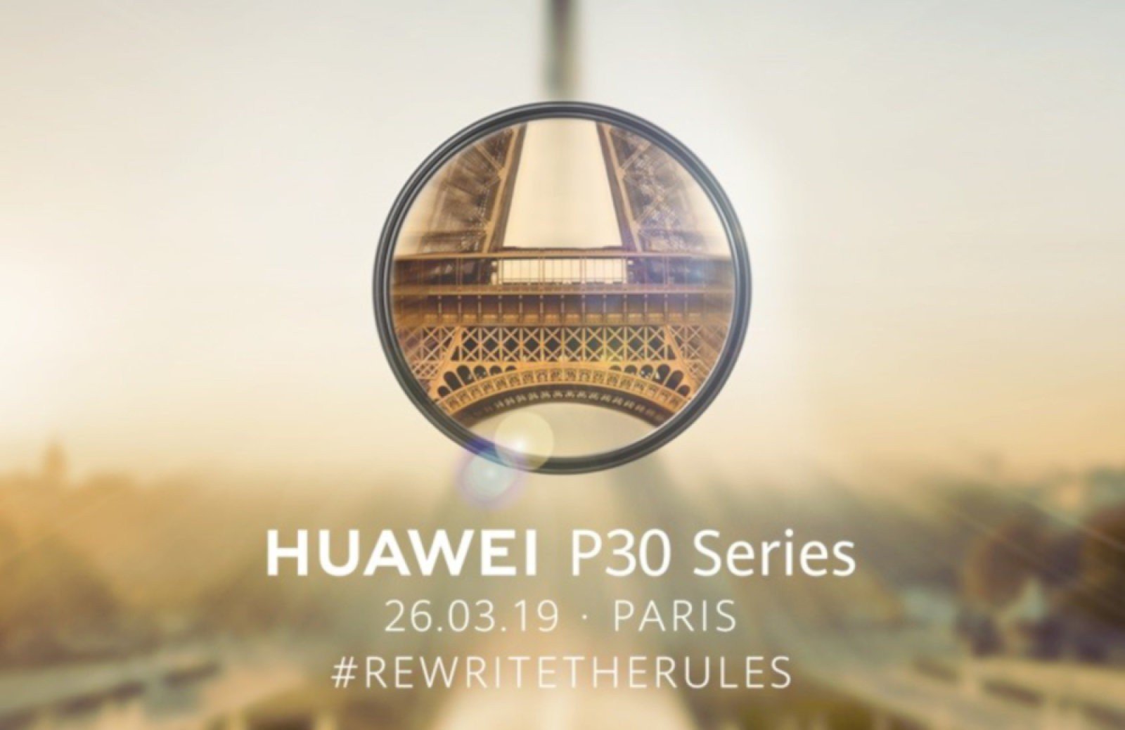 Huawei sẽ ra mắt flagship P30 vào 26/3 tới