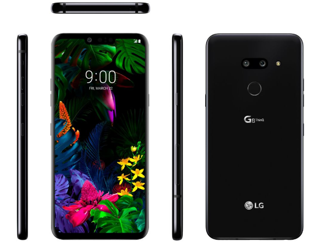 LG G8 có tính năng phát âm thanh qua màn hình