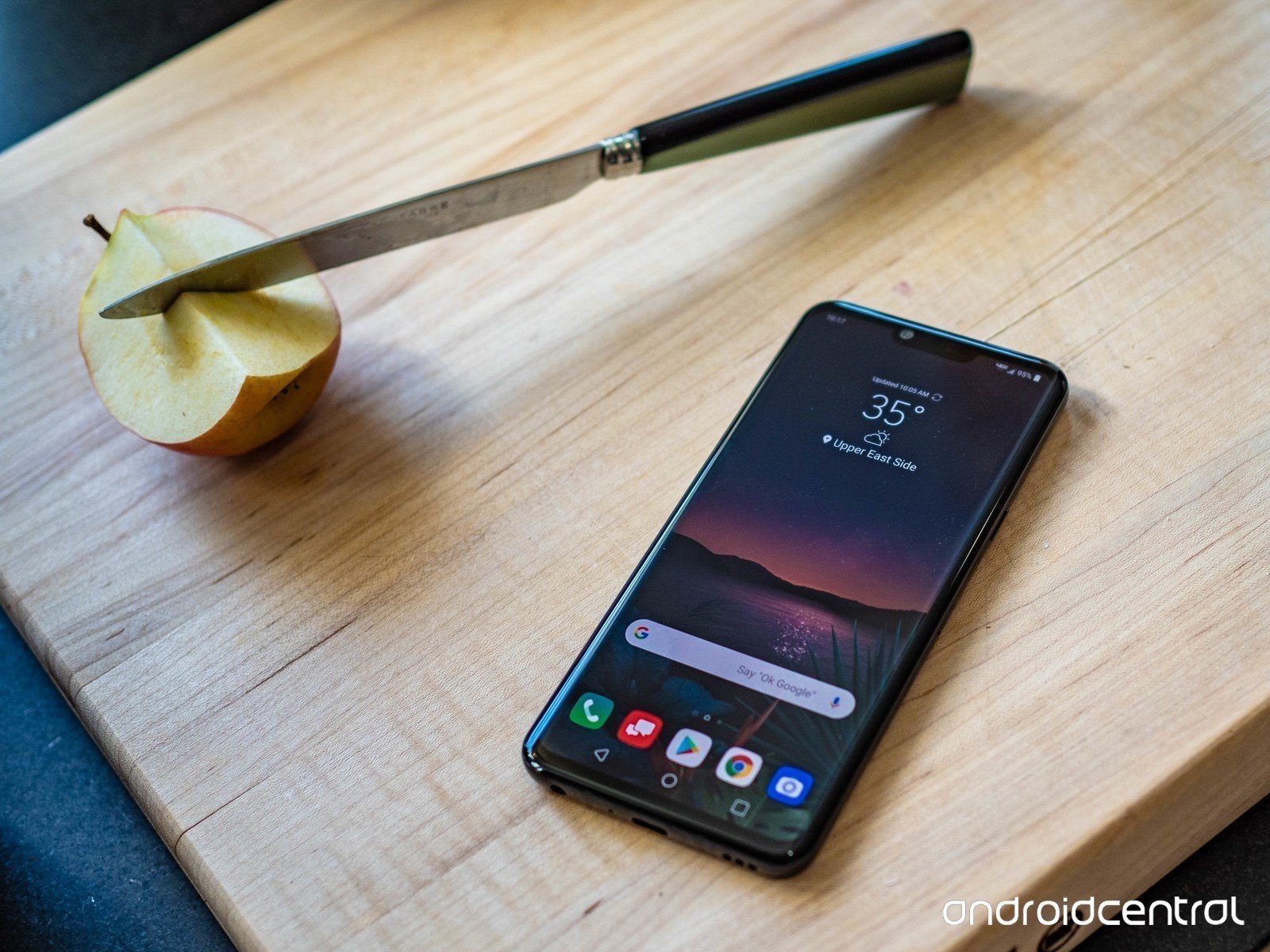 LG G8 ThinQ: cấu hình mạnh, nhiều tính năng ấn tượng