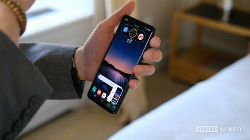 LG G8 ThinQ có khả năng mở khóa bằng tĩnh mạch ở lòng bàn tay