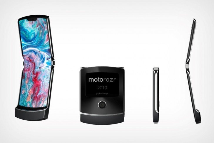  Motorola Razr V3 tái hiện 'đẹp long lanh'