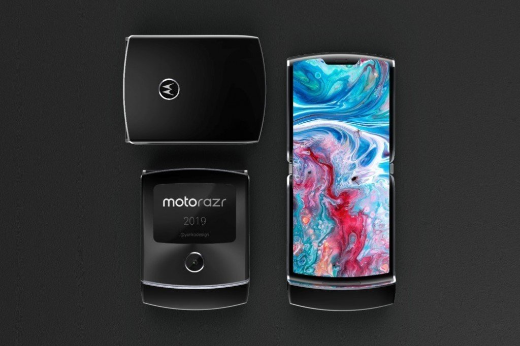  Motorola Razr V3 tái hiện 'đẹp long lanh'