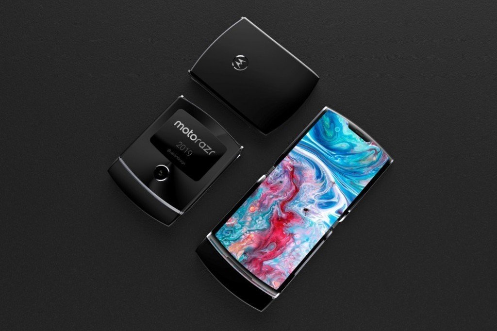  Motorola Razr V3 tái hiện 'đẹp long lanh'