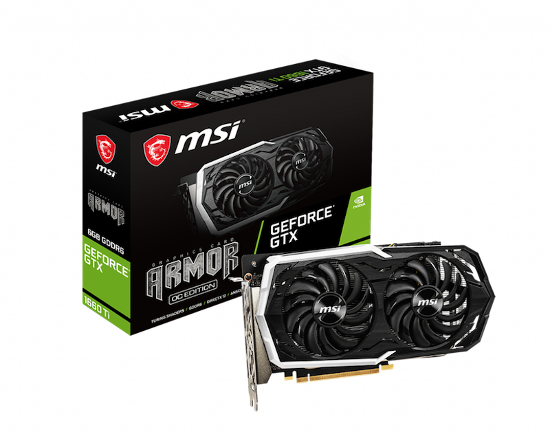 MSI ra mắt series card đồ hoạ GeForce GTX 1660 Ti