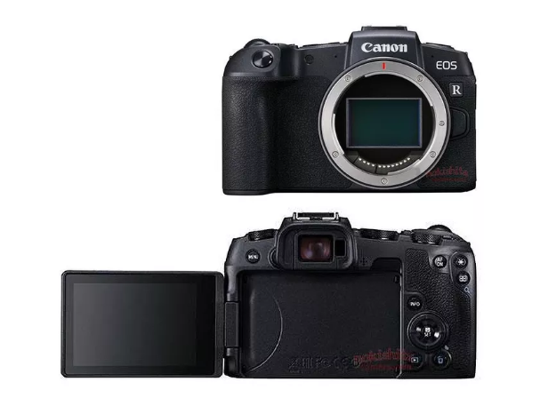 Rò rỉ thiết kế của Canon EOS RP