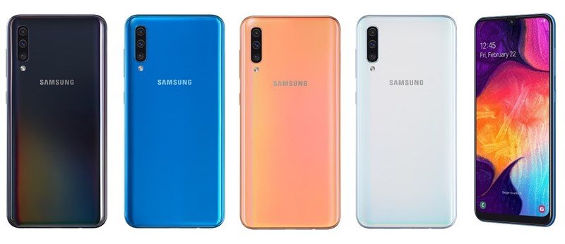 Samsung chính thức trình làng bộ đôi Galaxy A30 và Galaxy A50