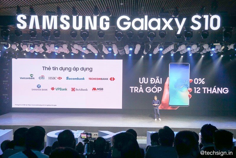 Galaxy S10 ra mắt tại Việt Nam cả 4 phiên bản, giá từ 16 triệu đồng