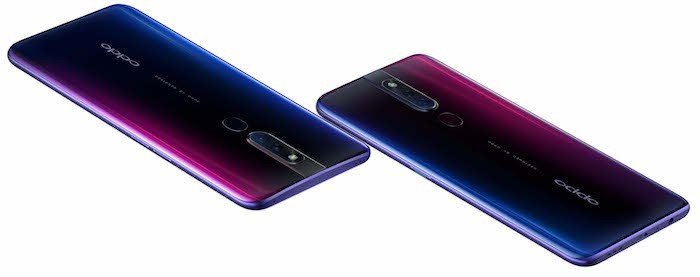 OPPO F11/F11 Pro chính thức ra mắt tại Ấn Độ