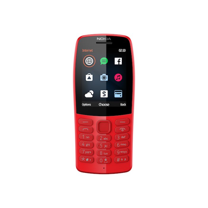 Nokia 210 bán ra từ ngày mai 29/3, giá 780 ngàn