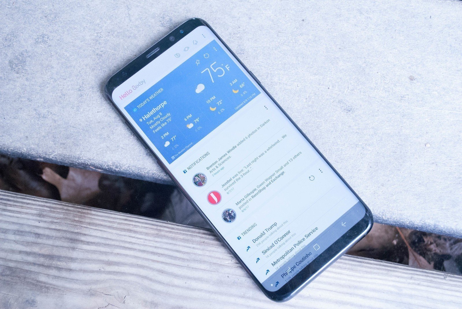 Ánh xạ lại nút Bixby trên điện thoại Samsung Galaxy