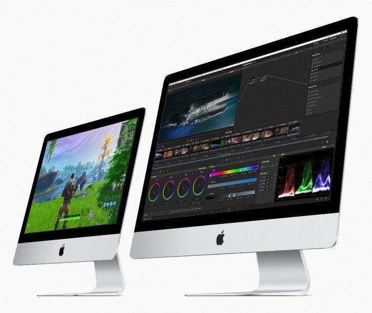 Apple cập nhật tùy chọn cho iMac với CPU Intel Core và GPU AMD Vega