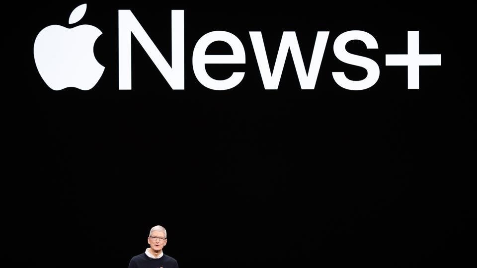 Apple News+, Arcade, Card và Apple TV+ vừa được ra mắt